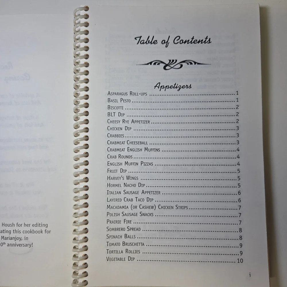 2002 Marianjoy Rehabilitation Hospital‎ 30 Years of Cooking with Spirit Cookbook